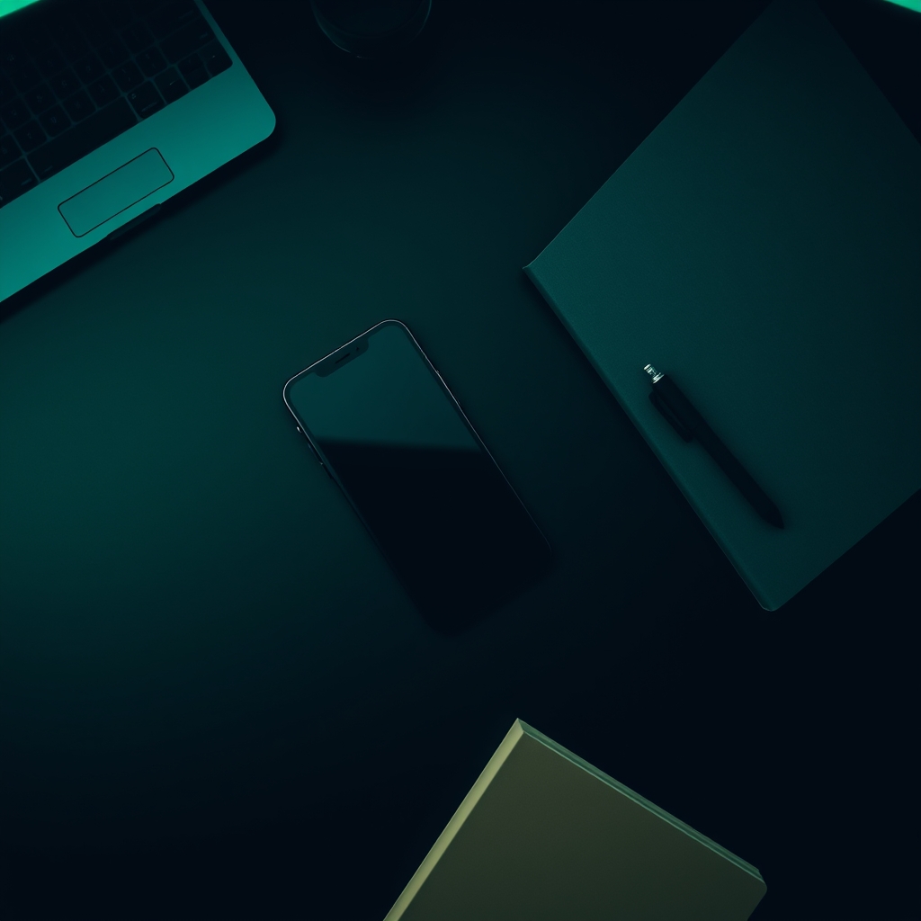 A smartphone and notes on a desk representing DiwaTop guides and research