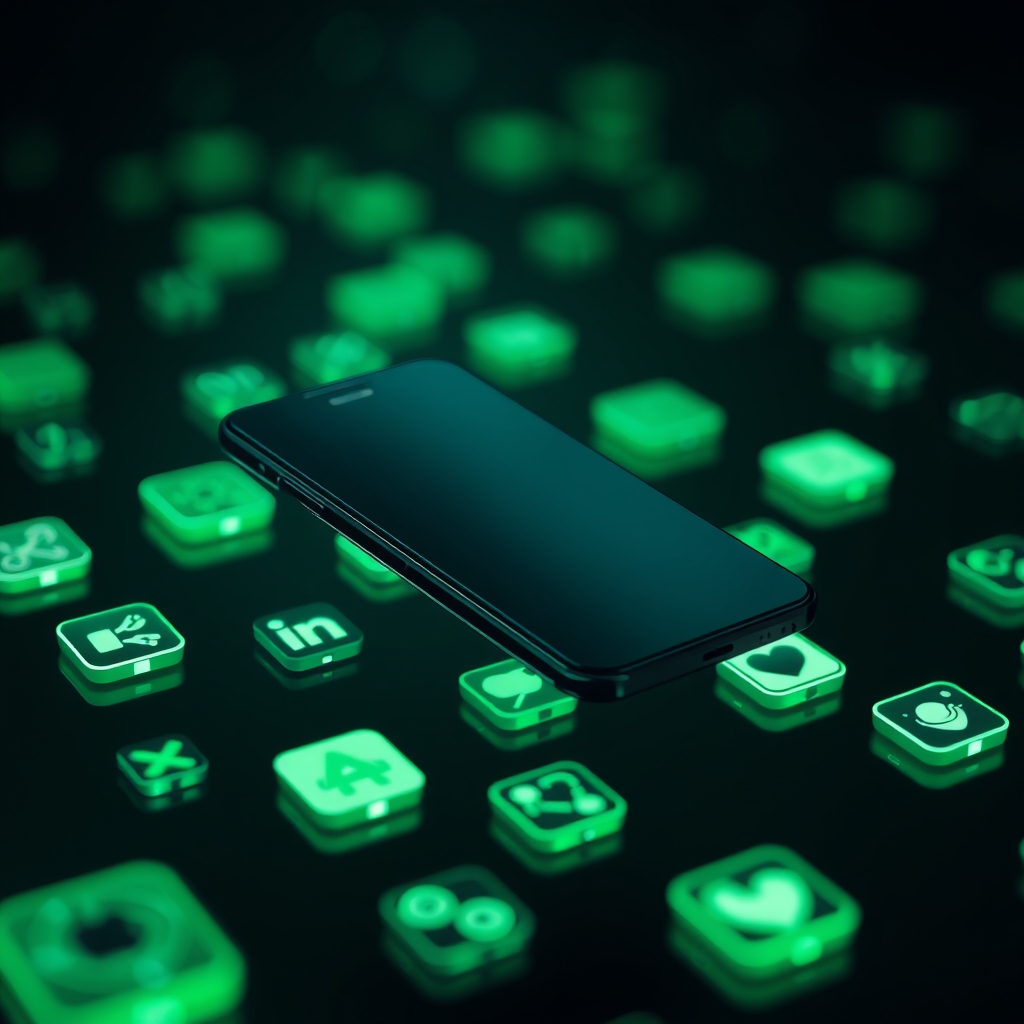 The DiwaTop app running on a modern Android smartphone